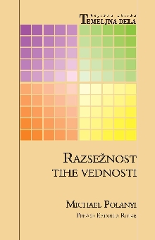 Razsežnost tihe vednosti; T... (cover)