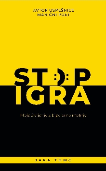 Stop igra : [moje življenje... (cover)