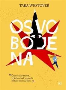 Osvobojena : spomini; Educated (naslovnica)