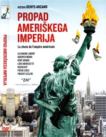 La chute de lʹempire améric... (naslovnica)