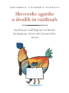 Slovenske uganke o živalih ... (naslovnica)