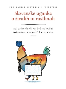 Slovenske uganke o živalih ... (cover)