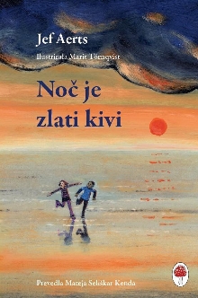 Noč je zlati kivi; De nacht... (naslovnica)