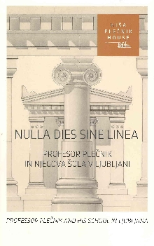 Nulla dies sine linea : pro... (naslovnica)