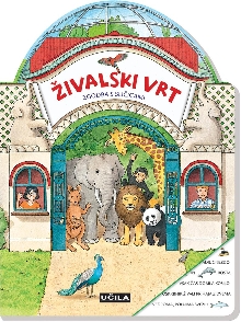 Živalski vrt : zgodba s sli... (cover)