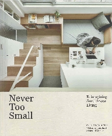 Never too small : reimagini... (naslovnica)
