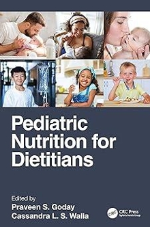 Pediatric nutrition for die... (cover)