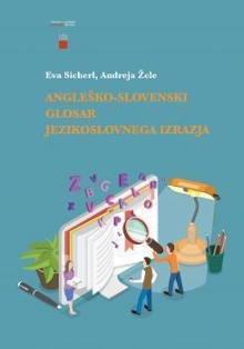 Angleško-slovenski glosar j... (naslovnica)