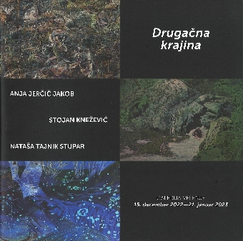 Drugačna krajina : Galerija... (naslovnica)