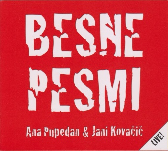 Besne pesmi; Zvočni posnete... (cover)