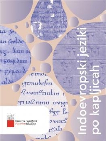 Indoevropski jeziki po kapl... (naslovnica)