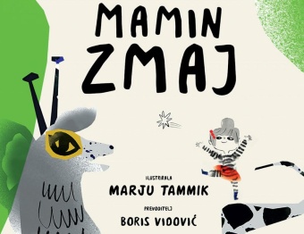 Mamin zmaj; Emme draakon (cover)