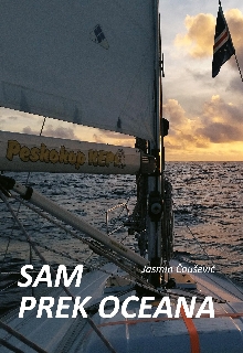 Sam prek oceana; Elektronsk... (naslovnica)