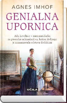 Genialna upornica : Ada Lov... (naslovnica)