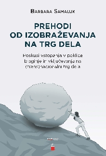 Prehodi od izobraževanja na... (naslovnica)