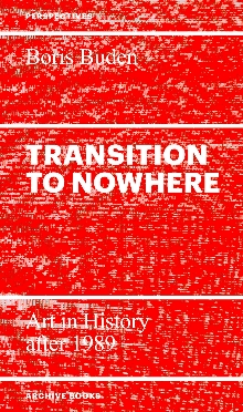 Transition to nowhere : art... (cover)