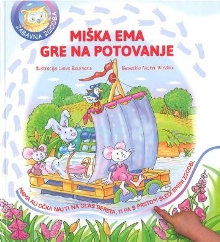 Miška Ema gre na potovanje;... (naslovnica)