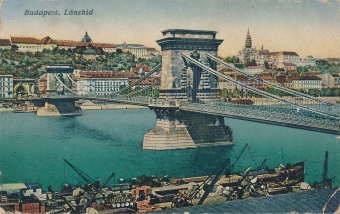 Budapest. Slikovno gradivo ... (naslovnica)
