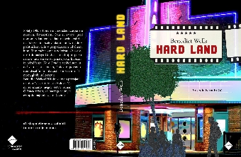 Hard land : roman; Hard land (naslovnica)