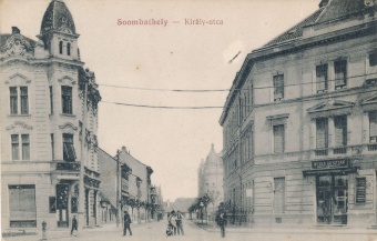 Szombathely. Slikovno gradi... (naslovnica)