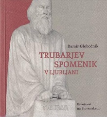 Trubarjev spomenik v Ljubljani (cover)