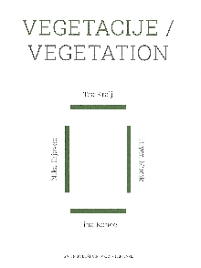 Vegetacije; Vegetation : Ga... (naslovnica)