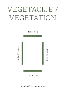 Vegetacije; Vegetation : Ga... (cover)