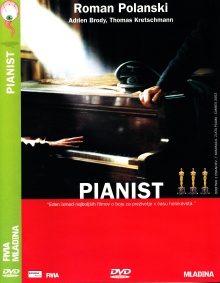 The pianist; Videoposnetek;... (cover)