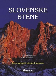 Slovenske stene; Elektronsk... (naslovnica)