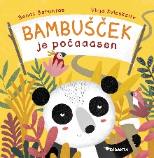 Bambušček je počaaasen; Bam... (naslovnica)