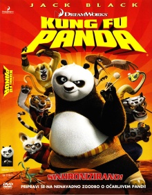 Kung fu panda; Videoposnetek (naslovnica)