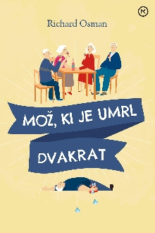 Mož, ki je umrl dvakrat; El... (naslovnica)