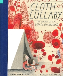 Cloth lullaby : the woven l... (naslovnica)