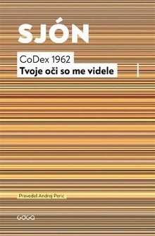 CoDex 1962 : tvoje oči so m... (cover)