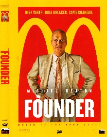 The founder; Videoposnetek ... (naslovnica)
