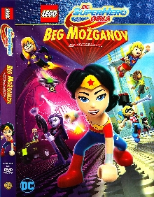 Lego DC super hero girls.Br... (naslovnica)