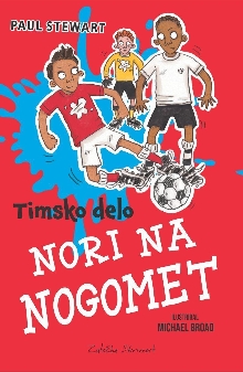 Nori na nogomet.Timsko delo... (cover)