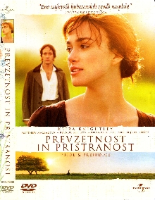 Pride & prejudice; Videopos... (cover)