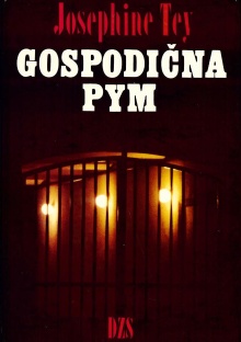 Gospodična Pym; Miss Pym di... (naslovnica)