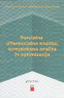 Parcialne diferencialne ena... (naslovnica)