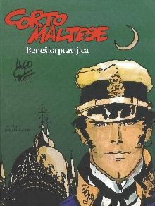 Corto Maltese.Beneška pravl... (naslovnica)