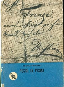 Pesmi in pisma (cover)