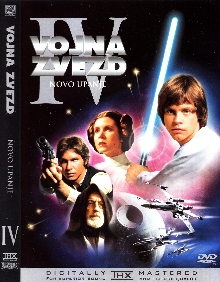 Star wars. Episode IV,A new... (naslovnica)