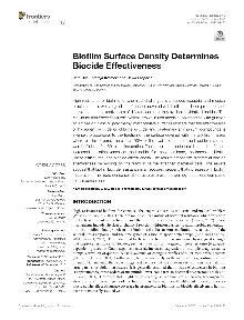 Biofilm surface density det... (cover)