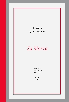 Za Marxa; Pour Marx (naslovnica)