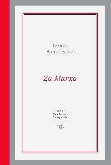 Za Marxa; Pour Marx (cover)