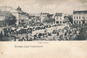 Üdvözlet Kézdi - Vásárhelyr... (naslovnica)