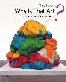 Why is that art? : aestheti... (naslovnica)