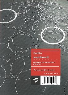 Družba singularnosti : o st... (cover)