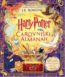 Harry Potter.Čarovniški alm... (naslovnica)